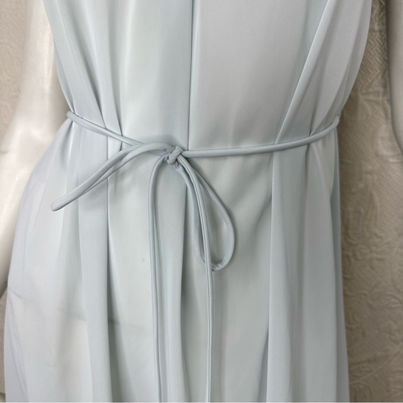 Shadowline VTG Nylon Lace Embroidered Bed Jacket & Short Nightgown 2-Pc … - Picture 6 of 15